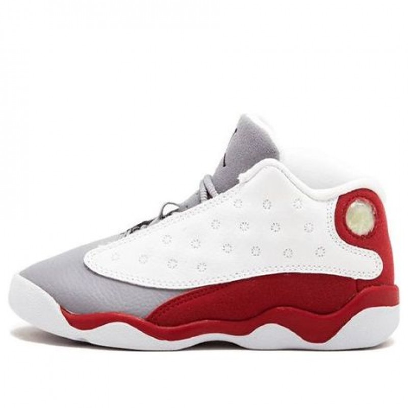 Air Jordan 13 Retro BT 'Grey Toe' 2014 White/Black/True Red/Cement Grey 414581-126