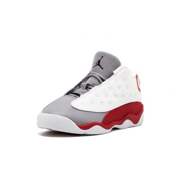 Air Jordan 13 Retro BT 'Grey Toe' 2014 White/Black/True Red/Cement Grey 414581-126