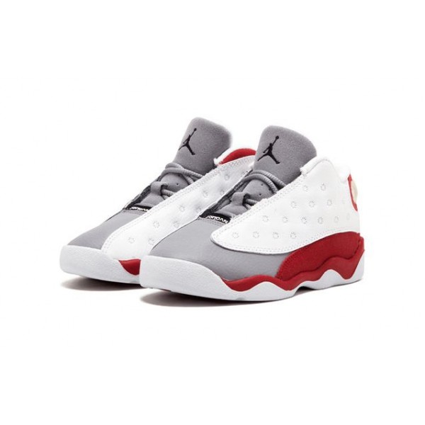 Air Jordan 13 Retro BT 'Grey Toe' 2014 White/Black/True Red/Cement Grey 414581-126