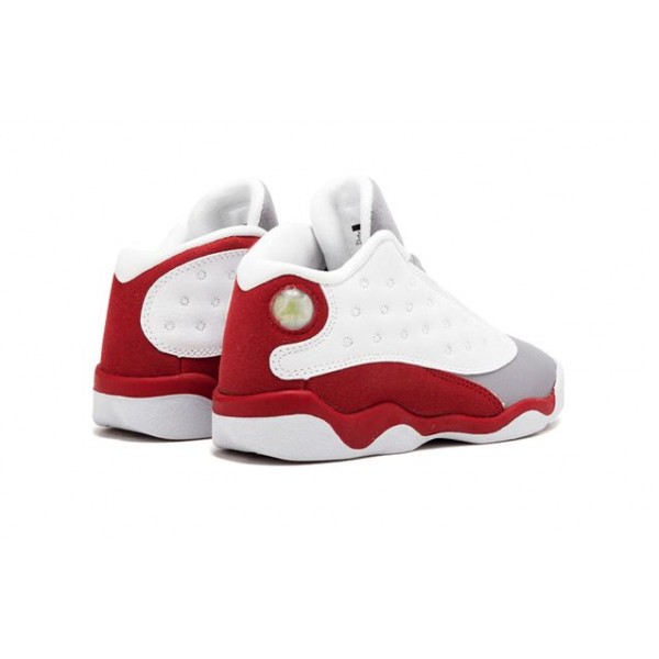 Air Jordan 13 Retro BT 'Grey Toe' 2014 White/Black/True Red/Cement Grey 414581-126