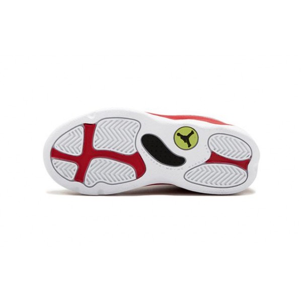 Air Jordan 13 Retro BT 'Grey Toe' 2014 White/Black/True Red/Cement Grey 414581-126