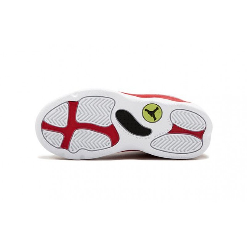 Air Jordan 13 Retro BT 'Grey Toe' 2014 White/Black/True Red/Cement Grey 414581-126