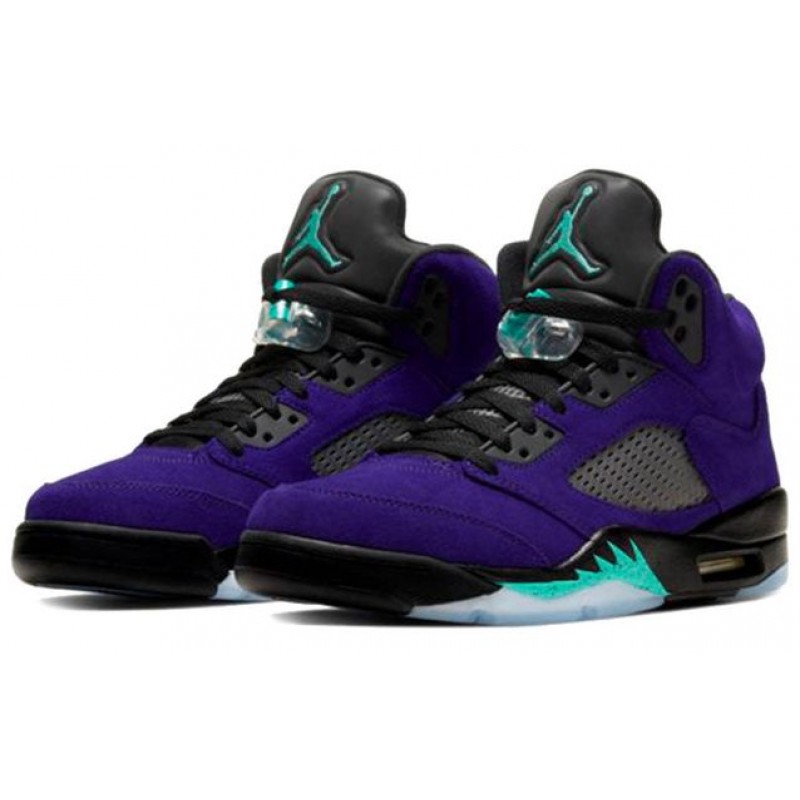 Air Jordan 5 Retro Alternate Grape 136027-500