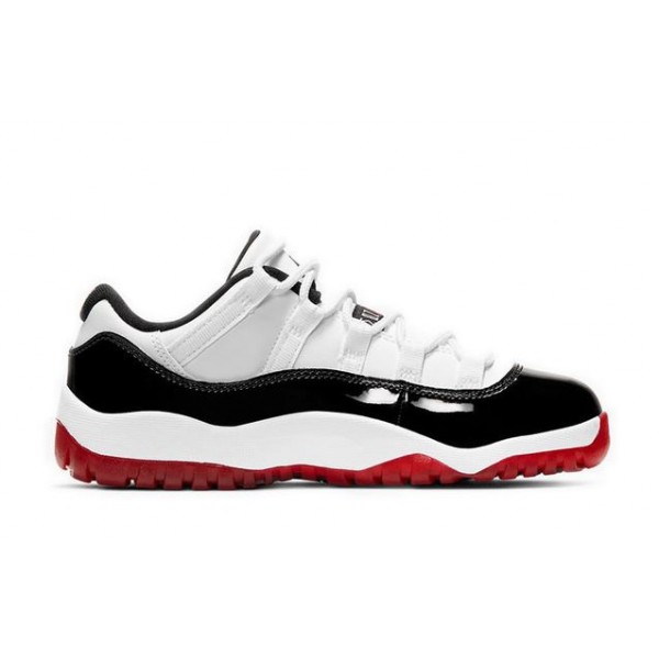 Air Jordan 11 Retro Low PS Concord Bred 505835-160