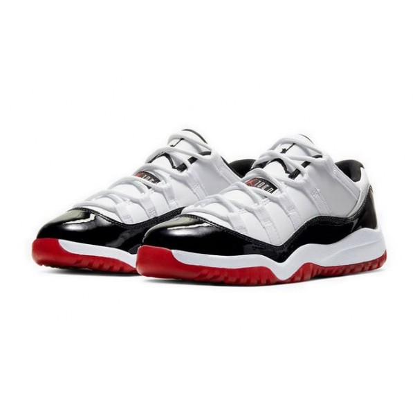 Air Jordan 11 Retro Low PS Concord Bred 505835-160