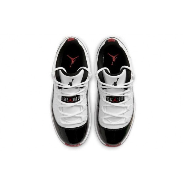 Air Jordan 11 Retro Low PS Concord Bred 505835-160