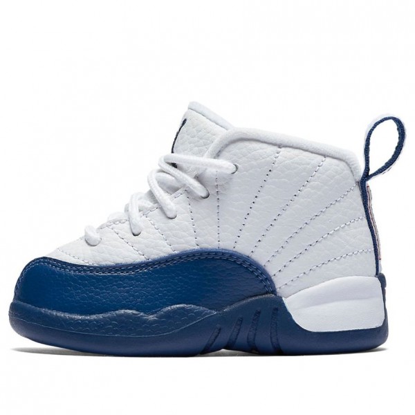 Air Jordan 12 Retro BT 'French Blue' 2016 White/French Blue-Metallic Silver-Varsity 850000-113