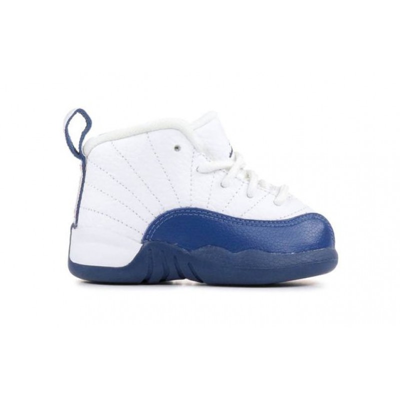 Air Jordan 12 Retro BT 'French Blue' 2016 White/French Blue-Metallic Silver-Varsity 850000-113