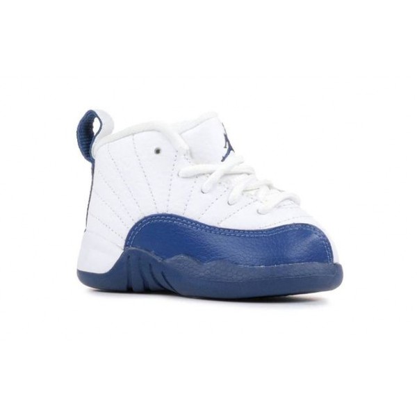 Air Jordan 12 Retro BT 'French Blue' 2016 White/French Blue-Metallic Silver-Varsity 850000-113