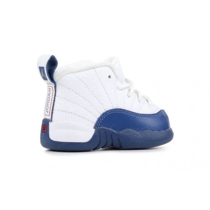 Air Jordan 12 Retro BT 'French Blue' 2016 White/French Blue-Metallic Silver-Varsity 850000-113