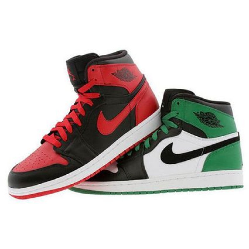 Air Jordan 1 Retro High DMP 'Bulls Celtics Pack' Multi-Color/Multi-Color 371381-991