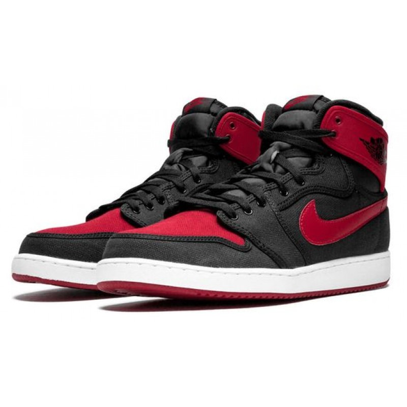 Air Jordan 1 KO High OG Bred 638471-001