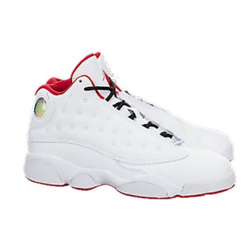 Air Jordan 13 Retro PS 'History of Flight' White/University Red/Metallic Silver 414575-103