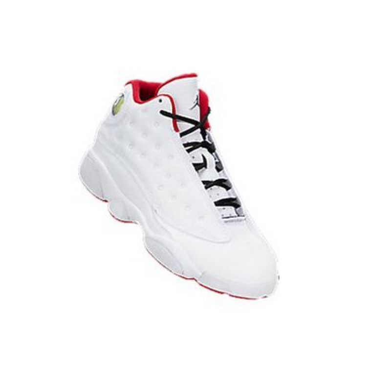 Air Jordan 13 Retro PS 'History of Flight' White/University Red/Metallic Silver 414575-103