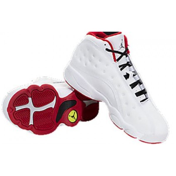 Air Jordan 13 Retro PS 'History of Flight' White/University Red/Metallic Silver 414575-103