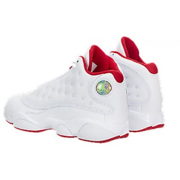 Air Jordan 13 Retro PS 'History of Flight' White/University Red/Metallic Silver 414575-103