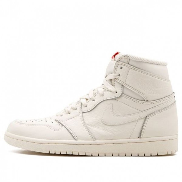 Air Jordan 1 Retro High OG Sail 555088-114