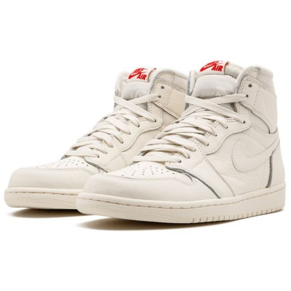 Air Jordan 1 Retro High OG Sail 555088-114