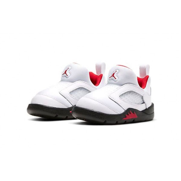 Air Jordan 5 Retro Little Flex TD 'University Red' White/Black/University Red CK1228-100