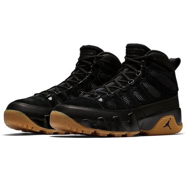 Air Jordan 9 Retro Boot NRG Black Gum 2021 AR4491-025(2021)