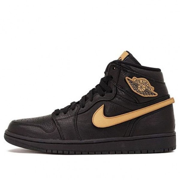 Air Jordan 1 Retro High BHM Black 908656-001