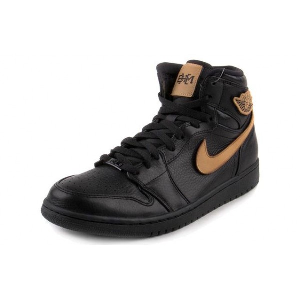 Air Jordan 1 Retro High BHM Black 908656-001