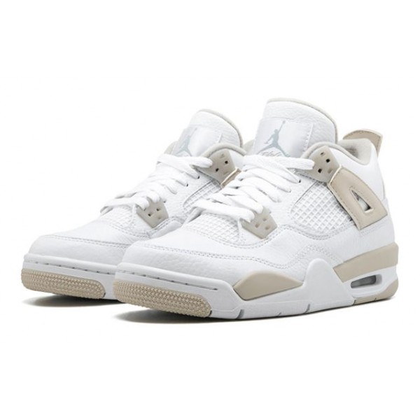 Air Jordan 4 Retro GG Linen 487724-118