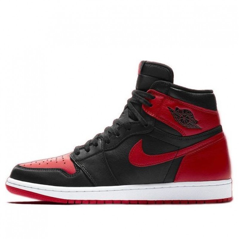 Air Jordan 1 Retro High OG NRG 'Homage to Home' Chicago Exclusive Black/White-University Red AR9880-023