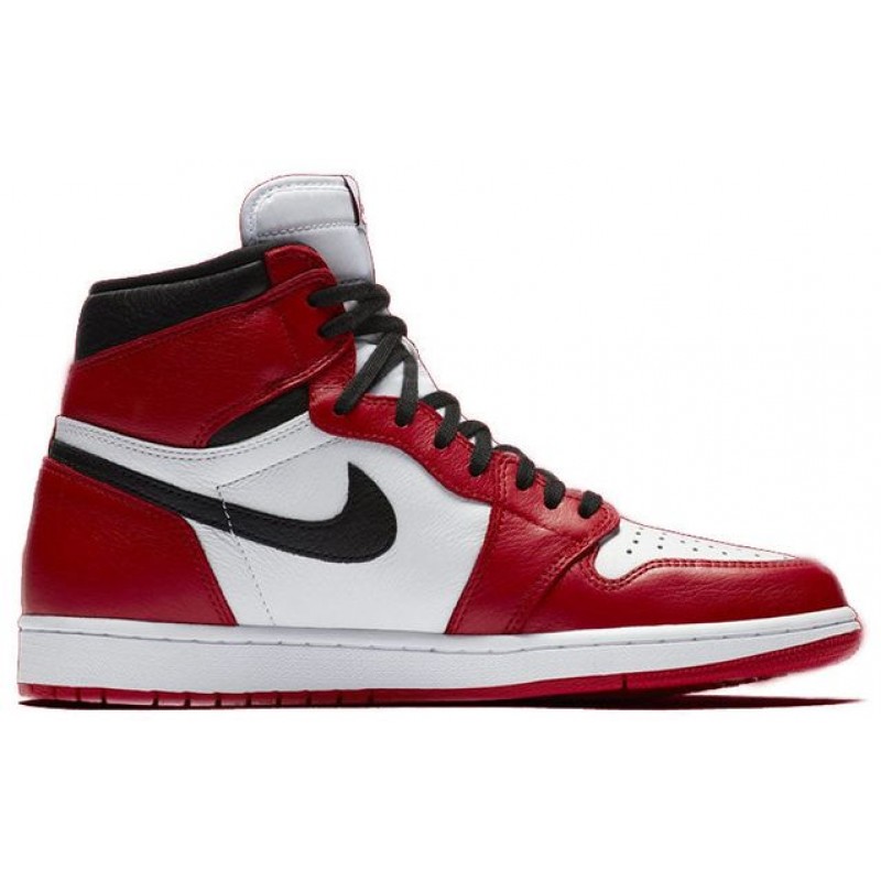 Air Jordan 1 Retro High OG NRG 'Homage to Home' Chicago Exclusive Black/White-University Red AR9880-023