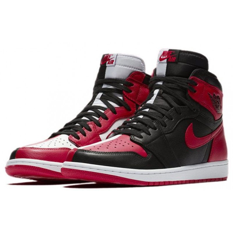 Air Jordan 1 Retro High OG NRG 'Homage to Home' Chicago Exclusive Black/White-University Red AR9880-023