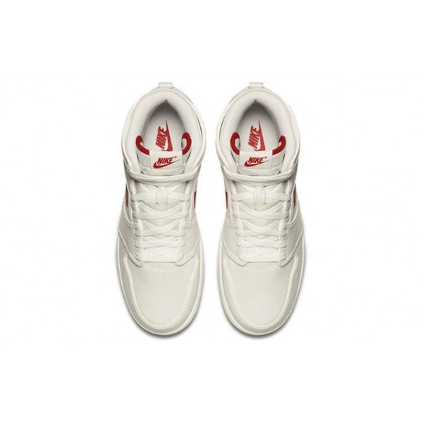 Air Jordan 1 KO High OG Sail Varsity Red 638471-102