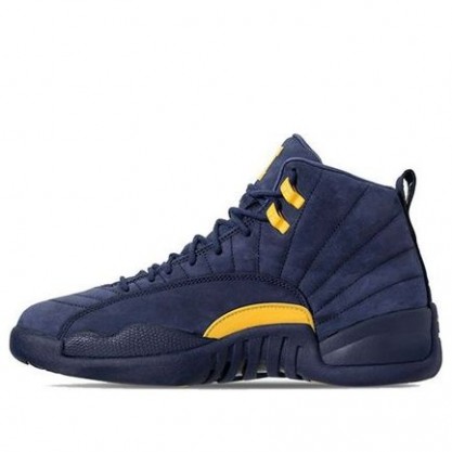 Air Jordan 12 Retro Michigan BQ3180-407