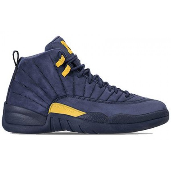 Air Jordan 12 Retro Michigan BQ3180-407