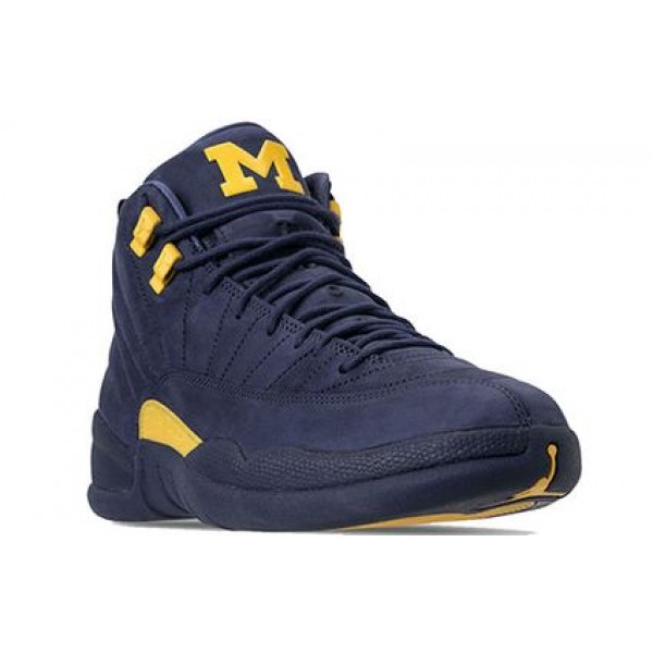 Air Jordan 12 Retro Michigan BQ3180-407