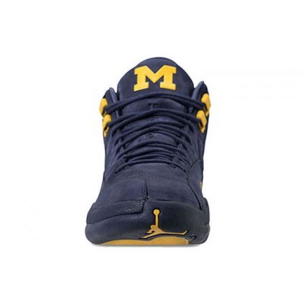 Air Jordan 12 Retro Michigan BQ3180-407