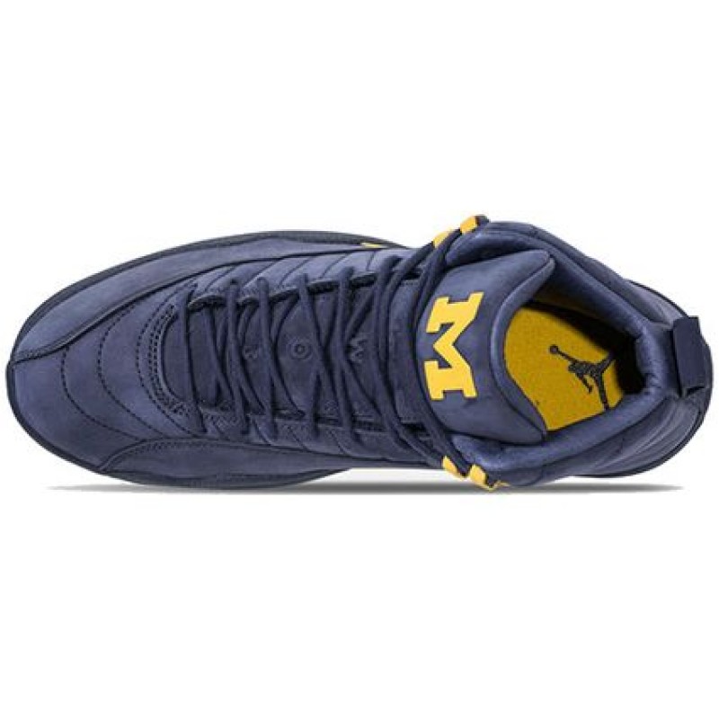 Air Jordan 12 Retro Michigan BQ3180-407