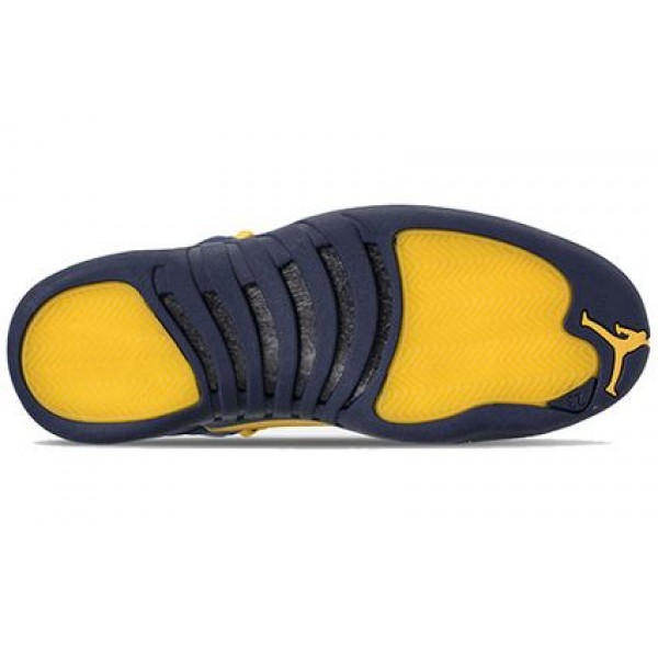 Air Jordan 12 Retro Michigan BQ3180-407