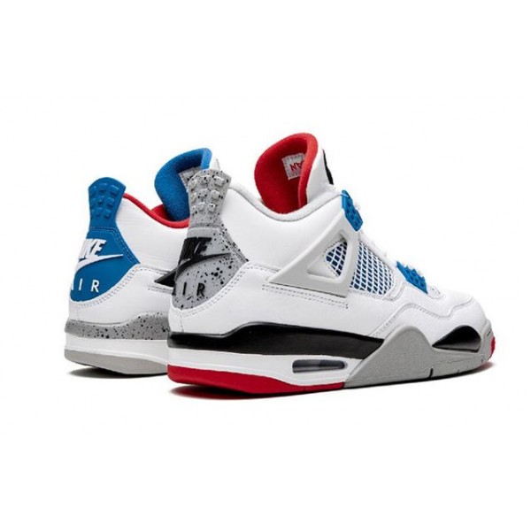 Air Jordan 4 Retro GS What The 408452-146