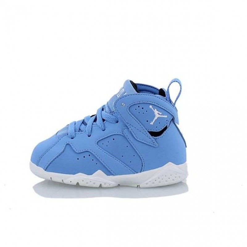 Air Jordan 7 Retro TD 'Pantone' University Blue/White-Black 304772-400