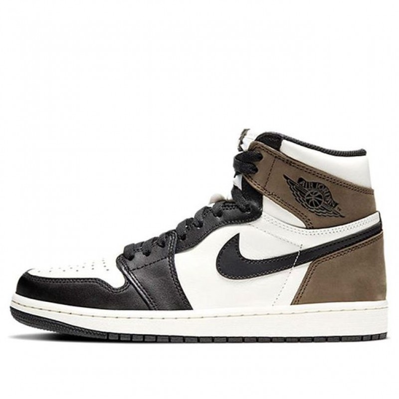 Air Jordan 1 Retro High OG Black Mocha 555088-105