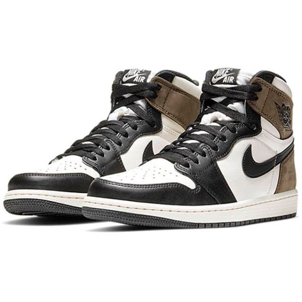 Air Jordan 1 Retro High OG Black Mocha 555088-105