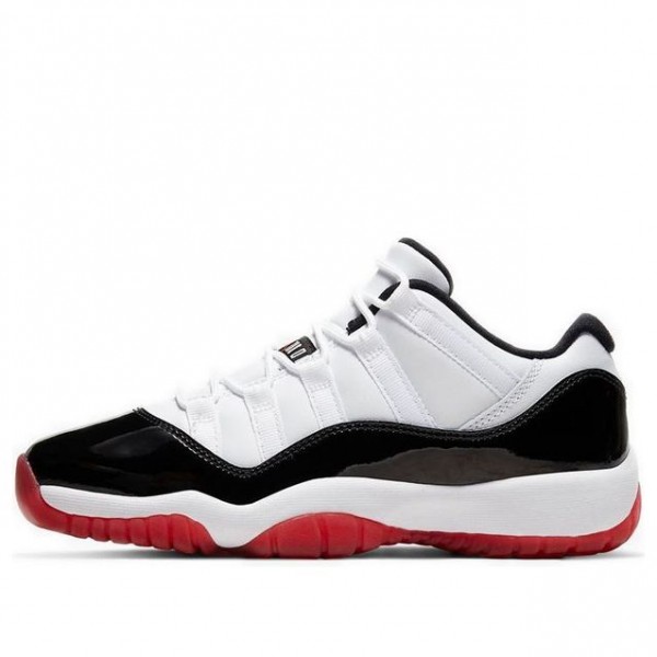 Air Jordan 11 Retro Low GS Concord Bred 528896-160