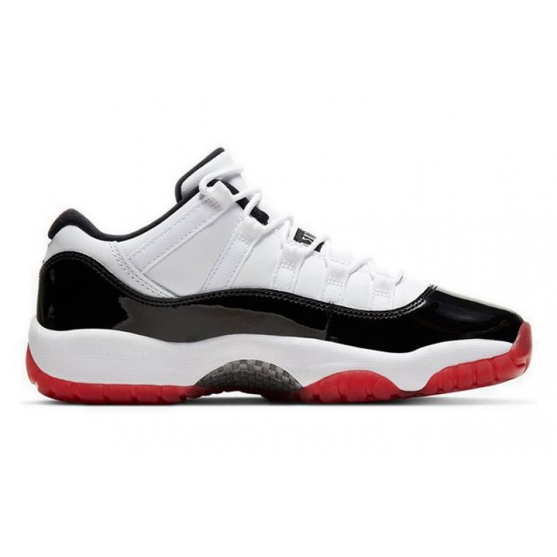 Air Jordan 11 Retro Low GS Concord Bred 528896-160