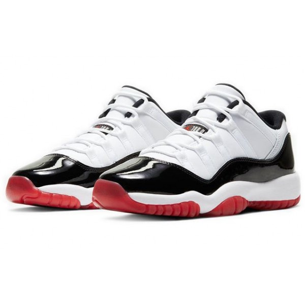 Air Jordan 11 Retro Low GS Concord Bred 528896-160