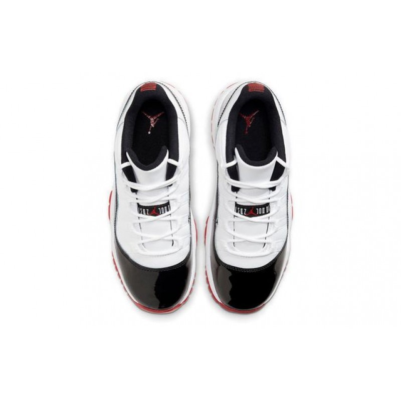 Air Jordan 11 Retro Low GS Concord Bred 528896-160