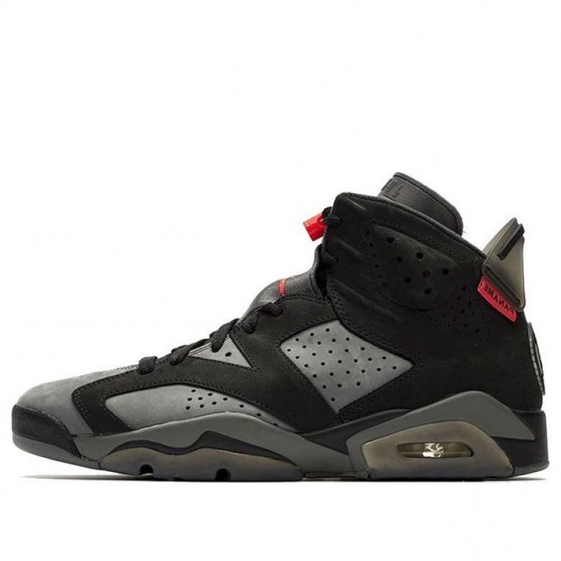 Air Jordan 6 Retro PSG Iron Grey Infrared CK1229-001