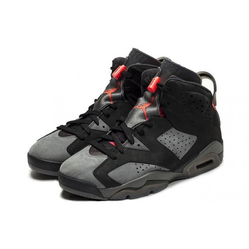 Air Jordan 6 Retro PSG Iron Grey Infrared CK1229-001