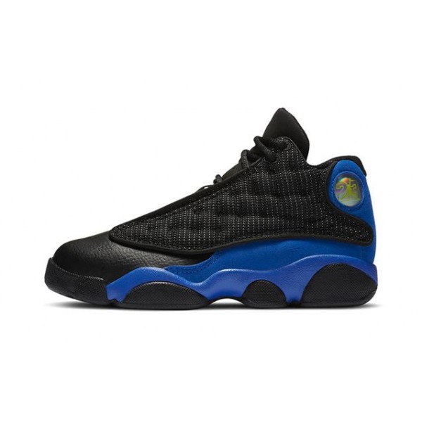 Air Jordan 13 Retro PS 'Black Royal' Black/Black/White/Hyper Royal 414575-040