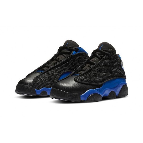 Air Jordan 13 Retro PS 'Black Royal' Black/Black/White/Hyper Royal 414575-040