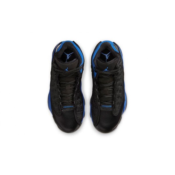 Air Jordan 13 Retro PS 'Black Royal' Black/Black/White/Hyper Royal 414575-040